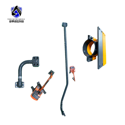 R215VS Σύλινδρο σωλήνα πετρελαίου για Hyundai Excavator σωλήνα Υψηλότερη απόδοση εγγυημένη