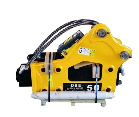 20CrMo Excavator Jack Hammer υδραυλικό σφυρί σπαστικού σφυριού με μήκος 1515
