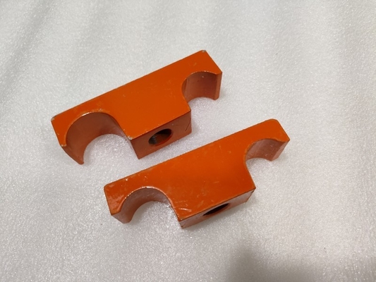 Doosan DX215/225 Boom Oil Cylinder Oil Pipe Clamps Συσκευές εκσκαφέα