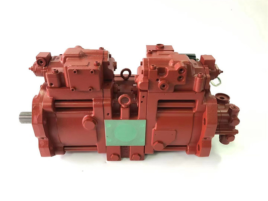 Κομάτσου 220-5 Εξόρυξη Υδραυλική αντλία Kawasaki K3V112DT