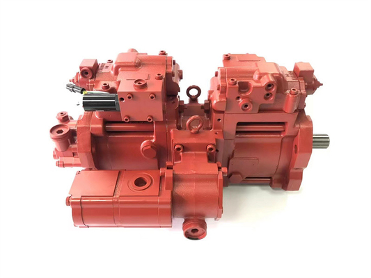 Κομάτσου 220-5 Εξόρυξη Υδραυλική αντλία Kawasaki K3V112DT