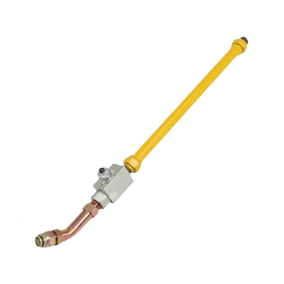 Γρήγορη σύνδεση Excavator Arm Iron Pipe Assembly Globe Valve Συσκευές