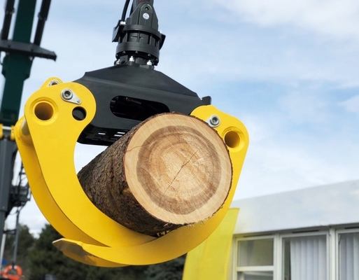 OEM εξορυκτής υδραυλικής περιστροφής ξυλεία Grapple ξυλεία Grab Log Grab