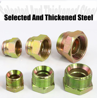 Γρήγορη σύνδεση Excavator Arm Iron Pipe Assembly Globe Valve Συσκευές