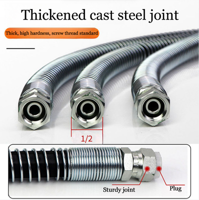 Γρήγορη σύνδεση Excavator Arm Iron Pipe Assembly Globe Valve Συσκευές