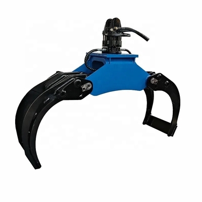 OEM εξορυκτής υδραυλικής περιστροφής ξυλεία Grapple ξυλεία Grab Log Grab