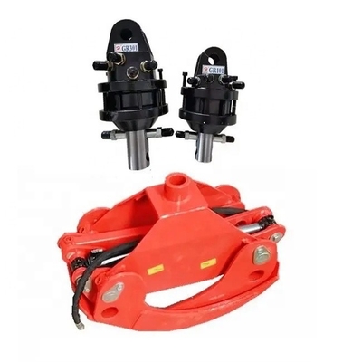 OEM εξορυκτής υδραυλικής περιστροφής ξυλεία Grapple ξυλεία Grab Log Grab