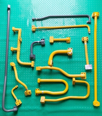 Χυδούντα R225 Excavator Boom Pipe Oil Inlet Pipe Iron Pipe Για καταστήματα υλικών οικοδόμησης