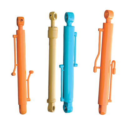 XE210 XE240 Εκσκαφέας Boom Arm Bucket Stick Υδραυλικό κύλινδρο πετρελαίου με μοχλό 45 χάλυβα
