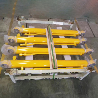 XE210 XE240 Εκσκαφέας Boom Arm Bucket Stick Υδραυλικό κύλινδρο πετρελαίου με μοχλό 45 χάλυβα