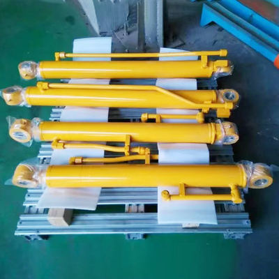 XE210 XE240 Εκσκαφέας Boom Arm Bucket Stick Υδραυλικό κύλινδρο πετρελαίου με μοχλό 45 χάλυβα