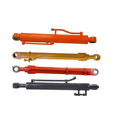 XE210 XE240 Εκσκαφέας Boom Arm Bucket Stick Υδραυλικό κύλινδρο πετρελαίου με μοχλό 45 χάλυβα