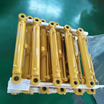 Τυποποιημένη δομή Διπλής δράσης Excavator Arm κύλινδρο Assy υδραυλικό κύλινδρο πετρελαίου