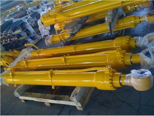 Μεταλλικοί εξορυκτές Komatsu Υδραυλικοί κύλινδροι για την κατασκευή μηχανικών κτιρίων