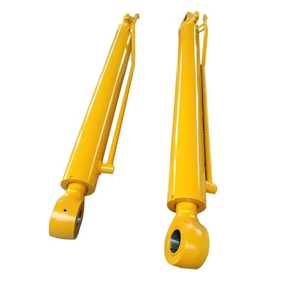 Κουμπί 45 Ατσάλινο κύλινδρο 25 Μαγγάνιο Excavator Arm Boom Bucket Υδραυλικό κύλινδρο για την κατασκευαστική μηχανή Sumitomo