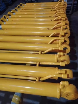 Κουμπί 45 Ατσάλινο κύλινδρο 25 Μαγγάνιο Excavator Arm Boom Bucket Υδραυλικό κύλινδρο για την κατασκευαστική μηχανή Sumitomo