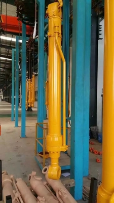 Κουμπί 45 Ατσάλινο κύλινδρο 25 Μαγγάνιο Excavator Arm Boom Bucket Υδραυλικό κύλινδρο για την κατασκευαστική μηχανή Sumitomo