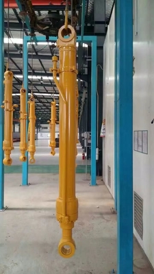 Κουμπί 45 Ατσάλινο κύλινδρο 25 Μαγγάνιο Excavator Arm Boom Bucket Υδραυλικό κύλινδρο για την κατασκευαστική μηχανή Sumitomo