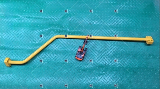 Κατασκευαστικό εργοστάσιο Hyundai R210 R215 Excavator Hydraulic System Distributor Pipe