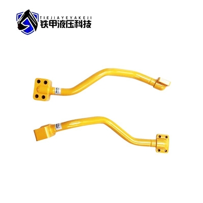 Χιουντάι R210 R200 Excavator Σιδηροσωλήνες κατασκευασμένες με την τελευταία τεχνολογία και υλικά