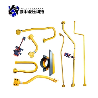 Χιουντάι R210 R200 Excavator Σιδηροσωλήνες κατασκευασμένες με την τελευταία τεχνολογία και υλικά