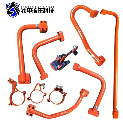 Δόρυβοι εξορυκτών Doosan DH300LC-7 υδραυλικός διανομέας