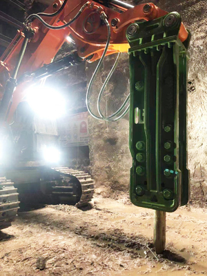 400 kg Εκσκαφέας Πάνω Πλαίσιο Κουτί Τύπου Πέτρας Σφυρί υδραυλικοί σπασίκλες για εργασίες κατεδάφισης