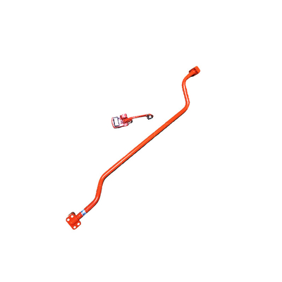 DX190-3B DX200-3B Σιδηροδρομικοί σωλήνες εξορυκτών Κατασκευαστικές εργασίες Υδραυλικός σωλήνας διανομής