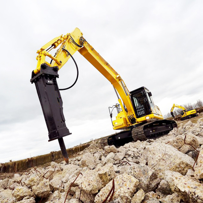 20CrMo Excavator Jack Hammer υδραυλικό σφυρί σπαστικού σφυριού με μήκος 1515