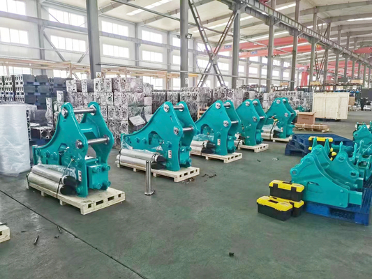 20CrMo Excavator Jack Hammer υδραυλικό σφυρί σπαστικού σφυριού με μήκος 1515