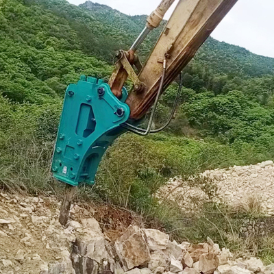 Προϋποθέσεις πελατών Εκσκαφέας πέτρα σφυρί υδραυλικός σπάσιμο για 12-22 τόνων εκσκαφέας
