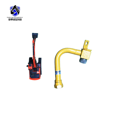PC56 PC55MR-2 Σιδηρούνες σωλήνες σε εργασίες κατασκευής