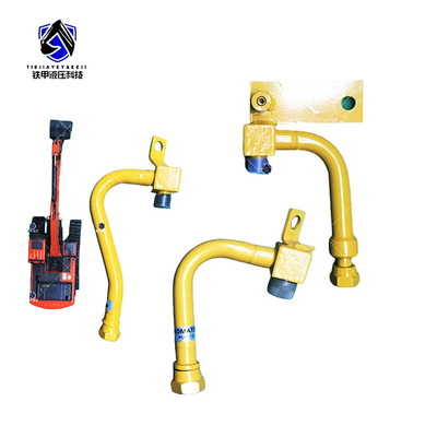 PC56 PC55MR-2 Σιδηρούνες σωλήνες σε εργασίες κατασκευής