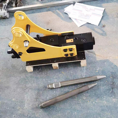 Υδραυλικός σφυρί ανασκαφής 140 mm Σπαρακτήρες βράχων Σφαιρίδιο για μηχανήματα κατασκευής