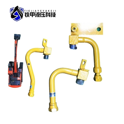 PC56 PC55MR-2 Υδραυλικό σύστημα διανομής σωλήνα βουμ για υλικό σιδηροσωλήνων εξορυκτών