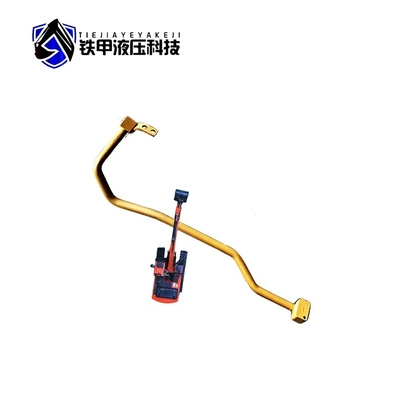 PC120 PC130 Υδραυλικό σύστημα διανομής σωλήνα αναρρίχησης και σωλήνα επιστροφής για σωλήνα σιδήρου σκάφους