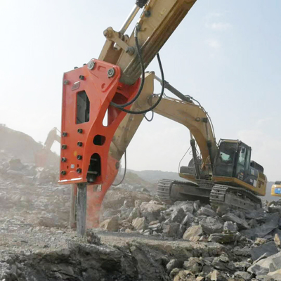 Tiejia 400 kg Excavator Rock Breaker High Impact Hydraulic Hammer για την κατασκευή