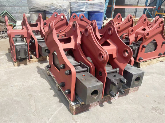 Tiejia 400 kg Excavator Rock Breaker High Impact Hydraulic Hammer για την κατασκευή