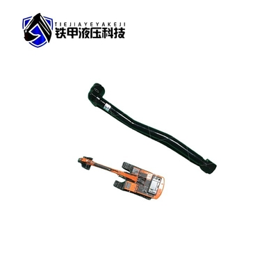Dongyang Iron Pipe SY75 Sany Excavator Υδραυλικό σύστημα διανομής Bucket Hard Pipe