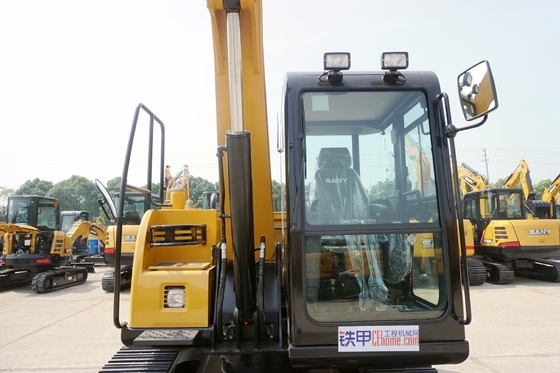 Dongyang Iron Pipe SY75 Sany Excavator Υδραυλικό σύστημα διανομής Bucket Hard Pipe