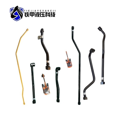 Dongyang Iron Pipe SY75 Sany Excavator Υδραυλικό σύστημα διανομής Bucket Hard Pipe