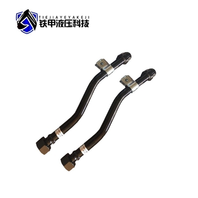 SY75 Sany Excavator Hydraulic System Distributor Bucket Hard Pipe για τελικές εφαρμογές