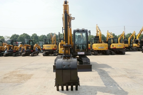 SY75 Sany Excavator Hydraulic System Distributor Bucket Hard Pipe για τελικές εφαρμογές
