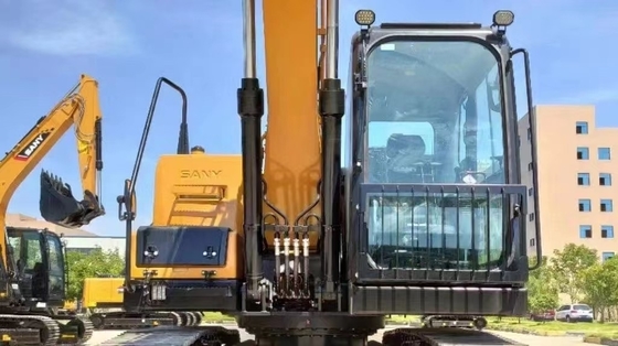 SY135 Σιδηρούνες σωλήνες εκσκαφέα για εργοστάσια επισκευής μηχανημάτων και εξαιρετικές επιδόσεις