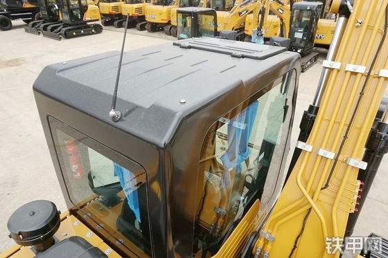 SY135 Υδραυλικό σύστημα διανομή σωλήνα Boom Η ιδανική επιλογή για το σκάφος σιδηροδρομικών σωλήνων
