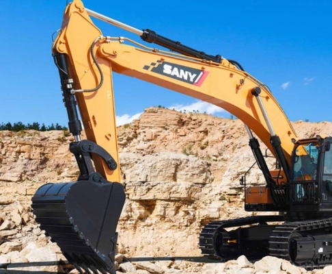 Ενεργειακή εξόρυξη SY485 Διανομέας υδραυλικού συστήματος Σωλήνα μεσαίου βραχίονα για εξορυκτήρα Σωλήνα σιδήρου