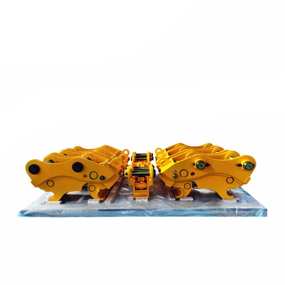 K907 3cx Εκσκαφέας Rototilt Hitch Εγχειρησιακός γρήγορος σύνδεσμος και ευπροσάρμοστος για κλίση