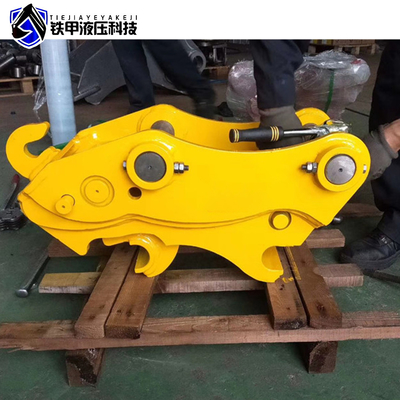K907 3cx Εκσκαφέας Rototilt Hitch Εγχειρησιακός γρήγορος σύνδεσμος και ευπροσάρμοστος για κλίση