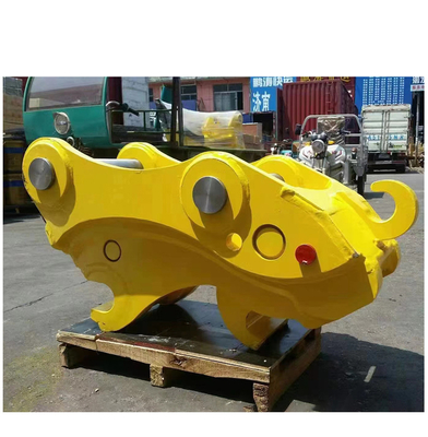 K907 3cx Εκσκαφέας Rototilt Hitch Εγχειρησιακός γρήγορος σύνδεσμος και ευπροσάρμοστος για κλίση