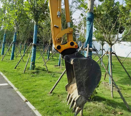K907 3cx Εκσκαφέας Rototilt Hitch Εγχειρησιακός γρήγορος σύνδεσμος και ευπροσάρμοστος για κλίση
